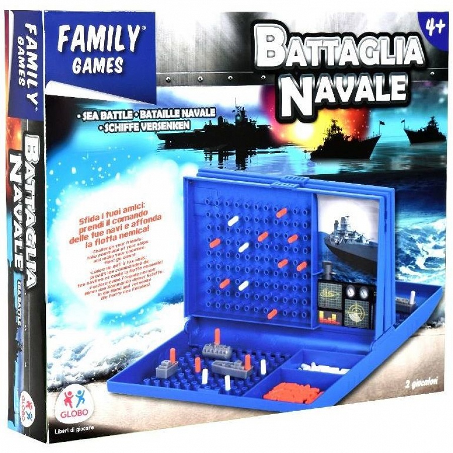 BATTAGLIA NAVALE PORTATILE